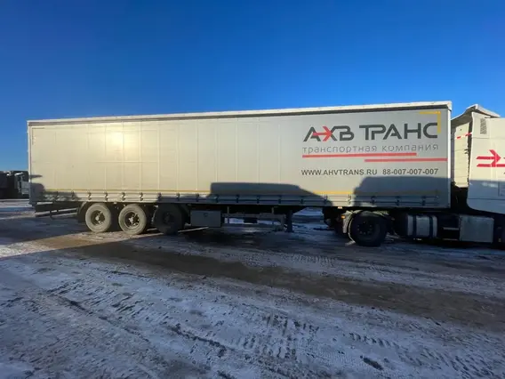 Специальный полуприцеп ZHIHUISHU TDZ9401XXY 2024 года б/у фото 5
