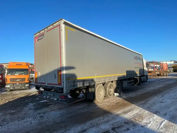 Специальный полуприцеп ZHIHUISHU TDZ9401XXY 2024 года б/у фото 4