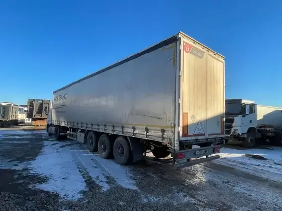 Специальный полуприцеп ZHIHUISHU TDZ9401XXY 2024 года б/у