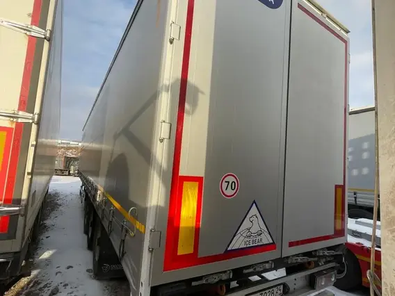 Специальный полуприцеп ZHIHUISHU TDZ9401XXY 2024 года б/у фото 6