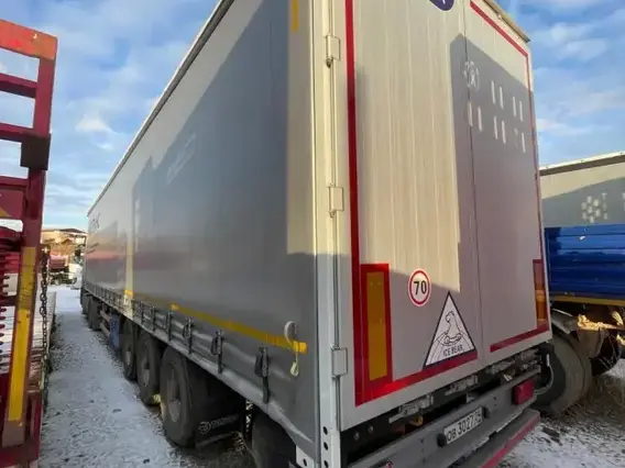 Специальный полуприцеп ZHIHUISHU TDZ9401XXY 2024 года б/у