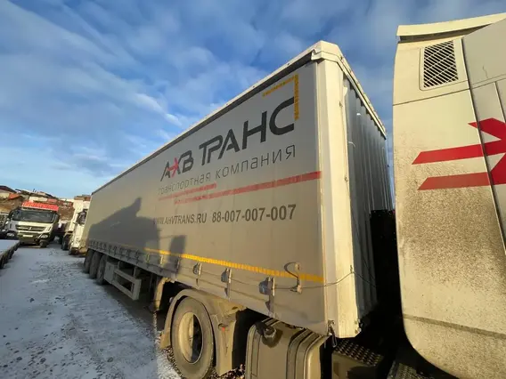 Специальный полуприцеп ZHIHUISHU TDZ9401XXY 2024 года б/у фото 3