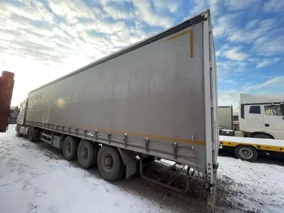Специальный полуприцеп ZHIHUISHU TDZ9401XXY 2024 года б/у
