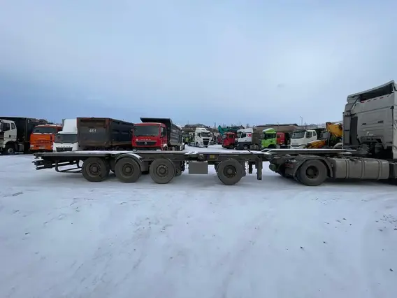 Полуприцеп-контейнеровоз ТОНАР 99891 2023 года б/у фото 3