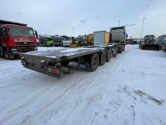 Полуприцеп-контейнеровоз ТОНАР 99891 2023 года б/у фото 4