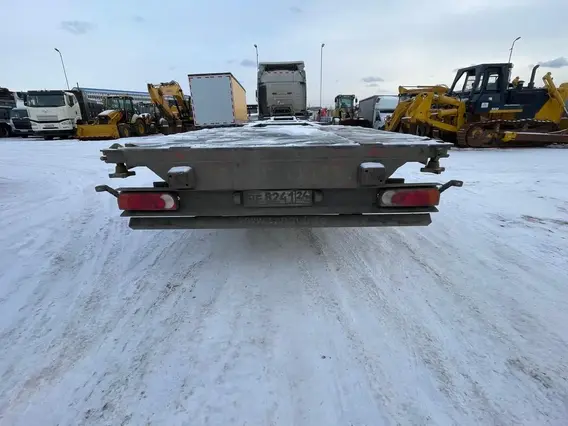 Полуприцеп-контейнеровоз ТОНАР 99891 2023 года б/у фото 5