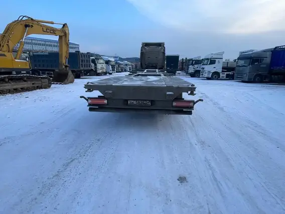 Специальный полуприцеп ТОНАР 99891 2024 года б/у фото 4