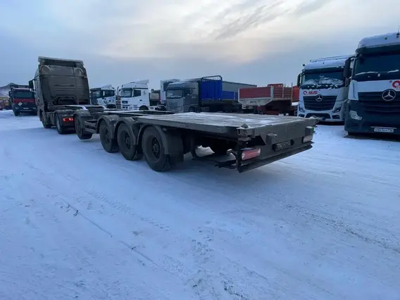 Специальный полуприцеп ТОНАР 99891 2024 года б/у фото 5