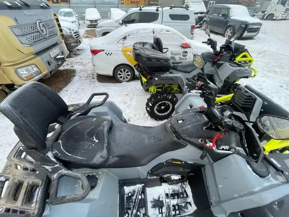 Сельхозтехника STELS ATV650G 2024 года б/у фото 7