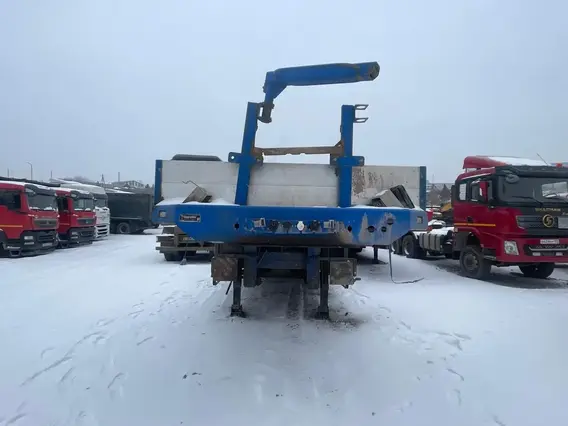 Полуприцеп-тяжеловоз ЧМЗАП 99903-055 2023 года б/у фото 4