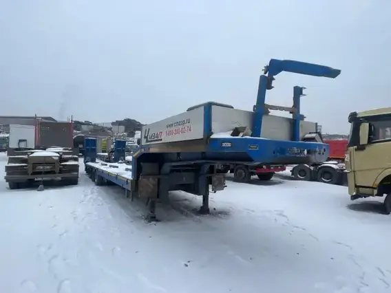 Полуприцеп-тяжеловоз ЧМЗАП 99903-055 2023 года б/у