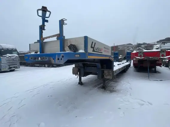 Полуприцеп-тяжеловоз ЧМЗАП 99903-055 2023 года б/у фото 5