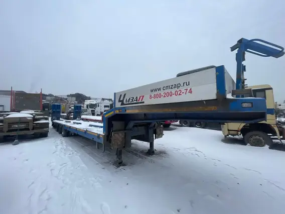 Полуприцеп-тяжеловоз ЧМЗАП 99903-055 2023 года б/у фото 3