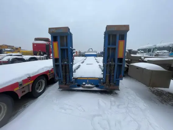 Полуприцеп-тяжеловоз ЧМЗАП 99903-055 2023 года б/у фото 7