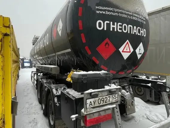 Полуприцеп-цистерна BONUM 914220-02 2024 года б/у фото 5
