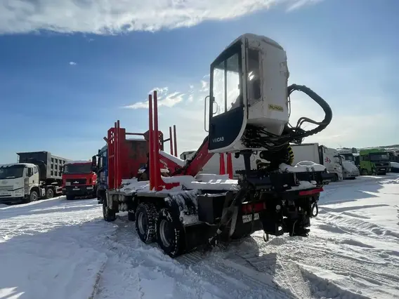 Сортиментовоз с КМУ Shacman SX32586T384C 2023 года б/у фото 8