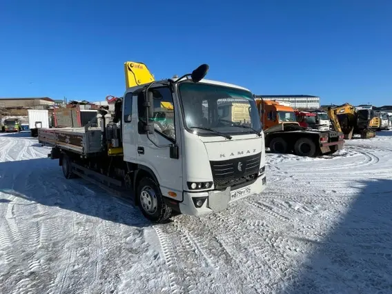 Бортовой Камаз 43089 2022 года б/у