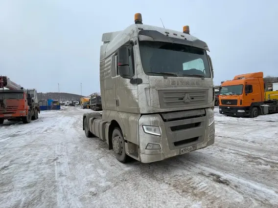 Седельный тягач SITRAK c7h 2023 года б/у
