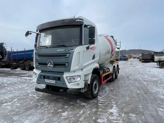 Бетоносмеситель Sany SY310C-6W(V) 2023 года б/у фото 3