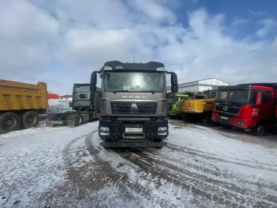 Самосвал Howo t5g 2022 года б/у фото 2