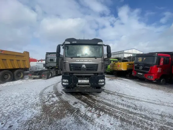 Самосвал Howo t5g 2022 года б/у фото 3