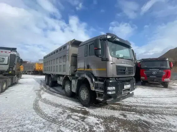 Самосвал Howo t5g 2022 года б/у