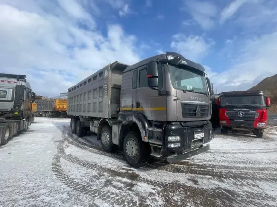 Самосвал Howo t5g 2022 года б/у