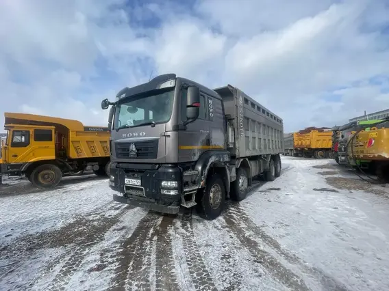 Самосвал Howo t5g 2022 года б/у фото 3