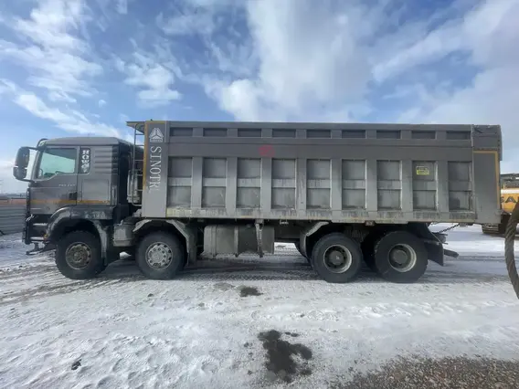 Самосвал Howo t5g 2022 года б/у фото 4