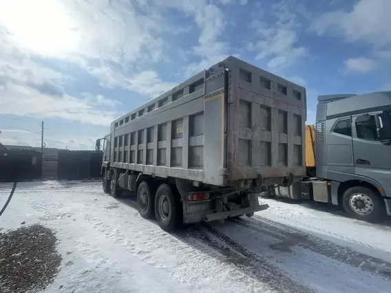 Самосвал Howo t5g 2022 года б/у фото 5