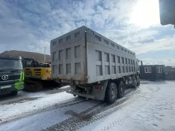 Самосвал Howo t5g 2022 года б/у фото 7