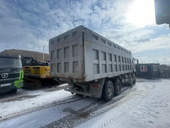 Самосвал Howo t5g 2022 года б/у фото 8
