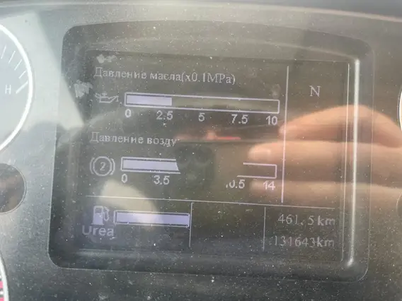 Самосвал Howo t5g 2022 года б/у фото 10