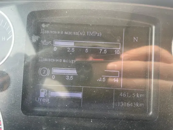Самосвал Howo t5g 2022 года б/у фото 11