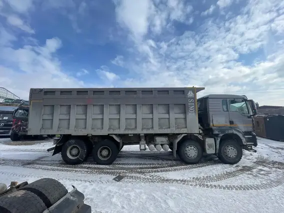 Самосвал Howo t5g 2022 года б/у фото 8