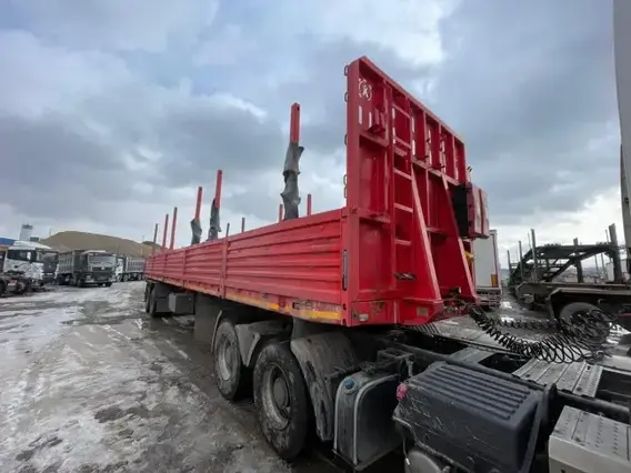 Полуприцеп-сортиментовоз НовосибАРЗ 98131D 2024 года б/у