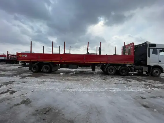Полуприцеп-сортиментовоз НовосибАРЗ 98131D 2024 года б/у фото 8