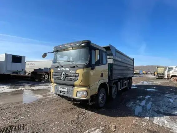 Самосвал Shacman SX33186T366 2021 года б/у