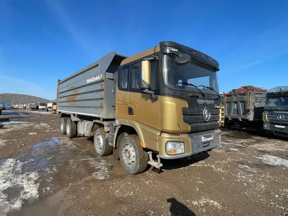 Самосвал Shacman SX33186T366 2021 года б/у фото 4