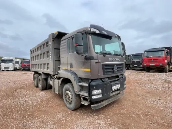 Самосвал Howo t5g 2023 года б/у