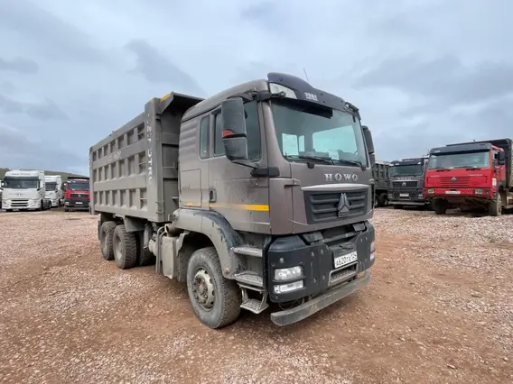 Самосвал Howo t5g 2023 года б/у фото 2