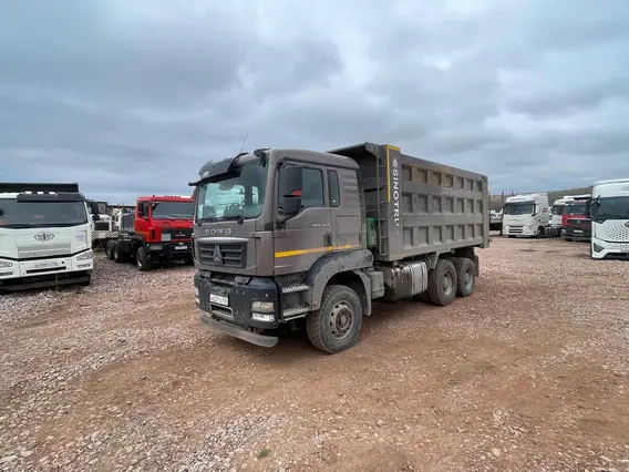 Самосвал Howo t5g 2023 года б/у фото 3
