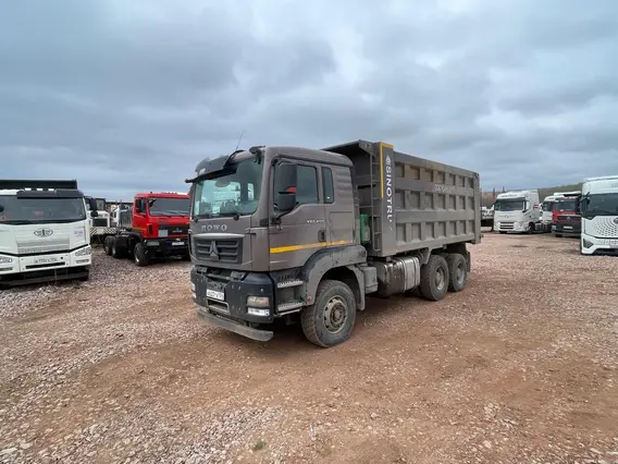 Самосвал Howo t5g 2023 года б/у фото 4