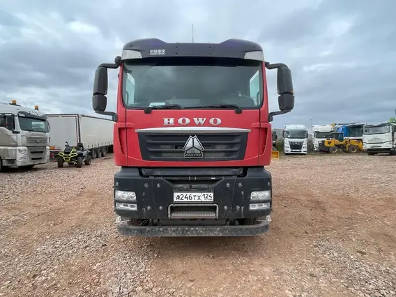 Самосвал Howo t5g 2023 года б/у фото 3