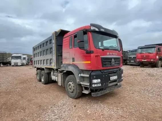 Самосвал Howo t5g 2023 года б/у