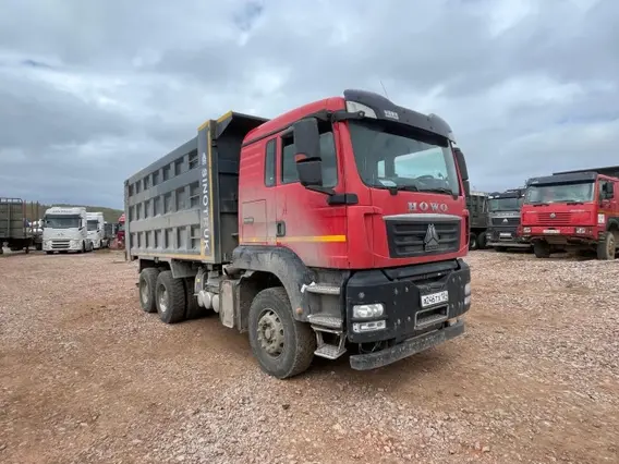 Самосвал Howo t5g 2023 года б/у