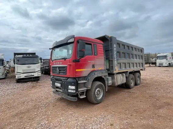 Самосвал Howo t5g 2023 года б/у фото 4