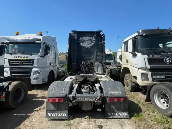 Седельный тягач Volvo FH 2022 года б/у фото 7