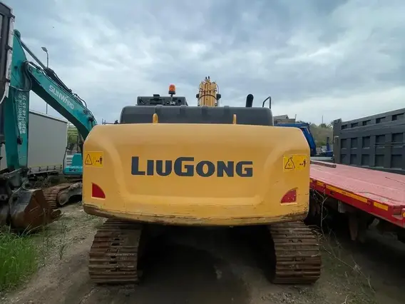 Экскаватор LIUGONG CLG922E 2022 года б/у фото 7