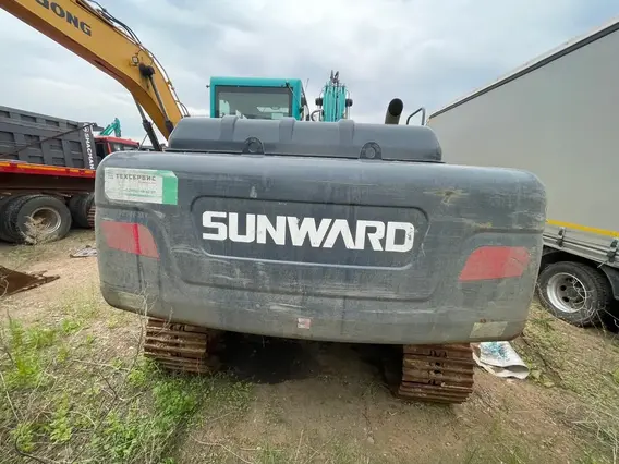 Экскаватор SUNWARD SWE150E 2022 года б/у фото 7